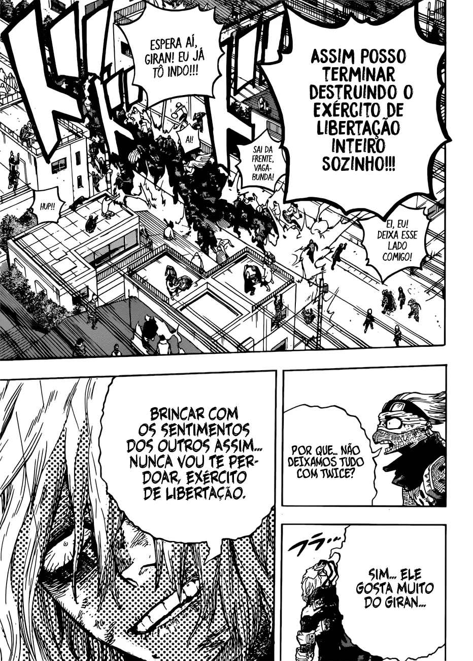 Read Boku no Hero Academia PT-BR Manga Online