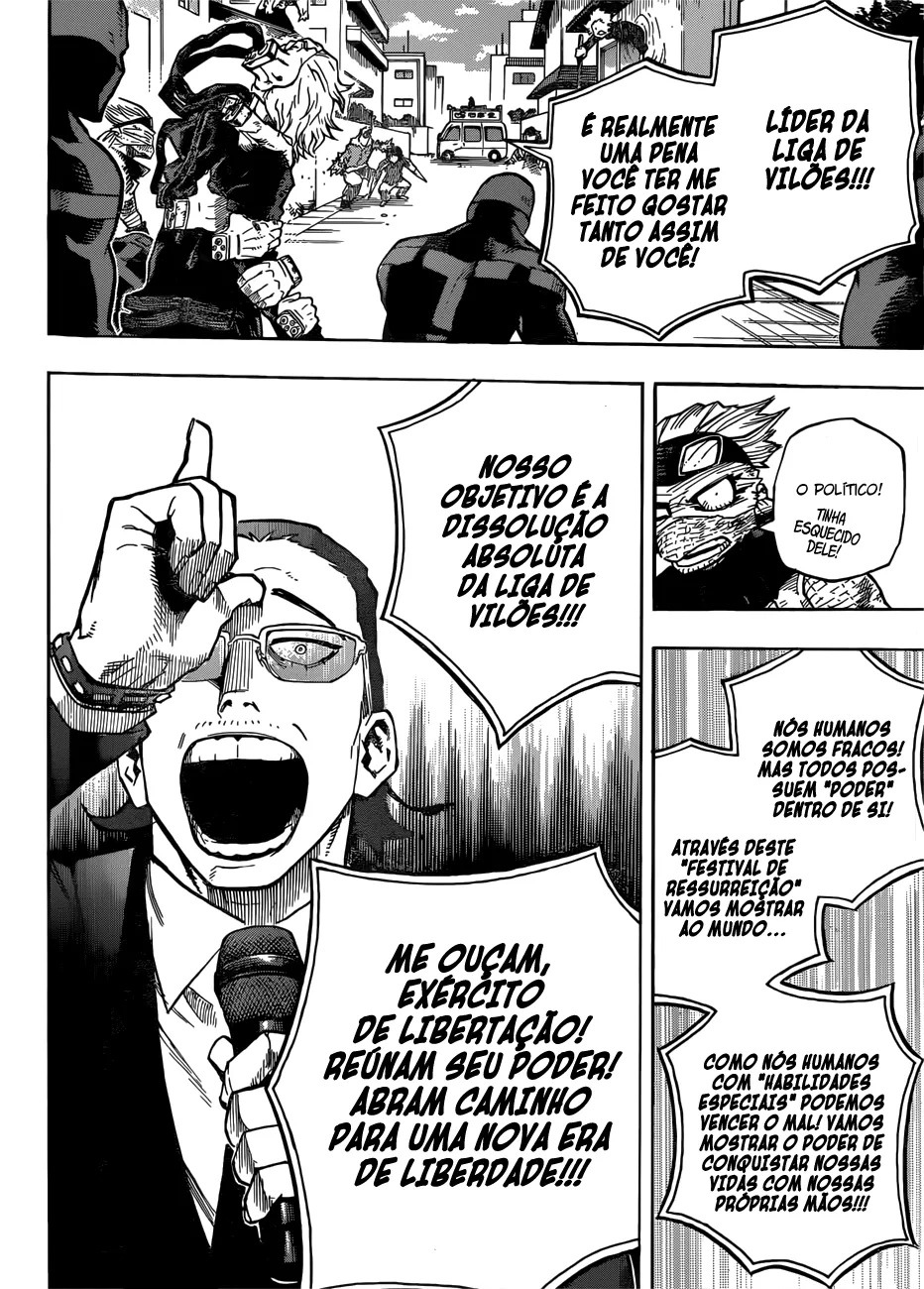 Read Boku no Hero Academia PT-BR Manga Online