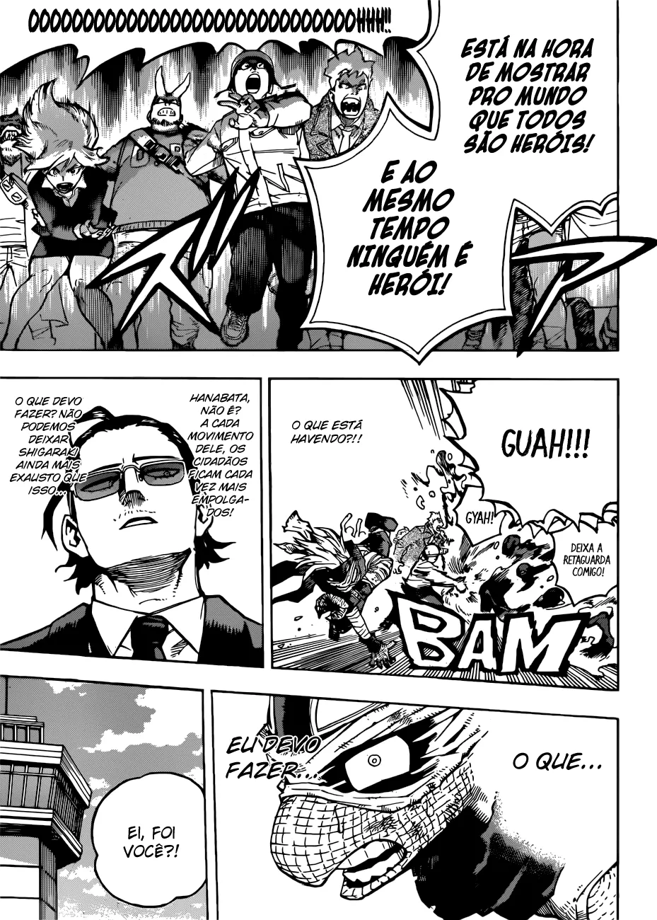 Read Boku no Hero Academia PT-BR Manga Online