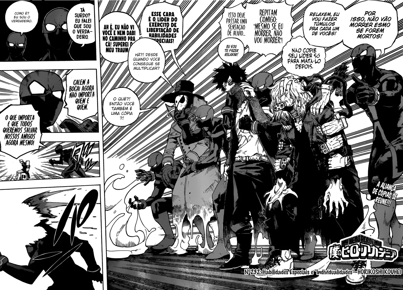Read Boku no Hero Academia PT-BR Manga Online