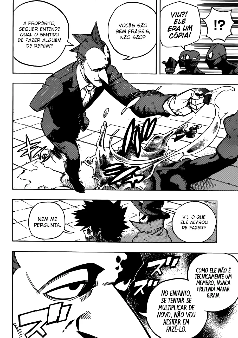 Read Boku no Hero Academia PT-BR Manga Online