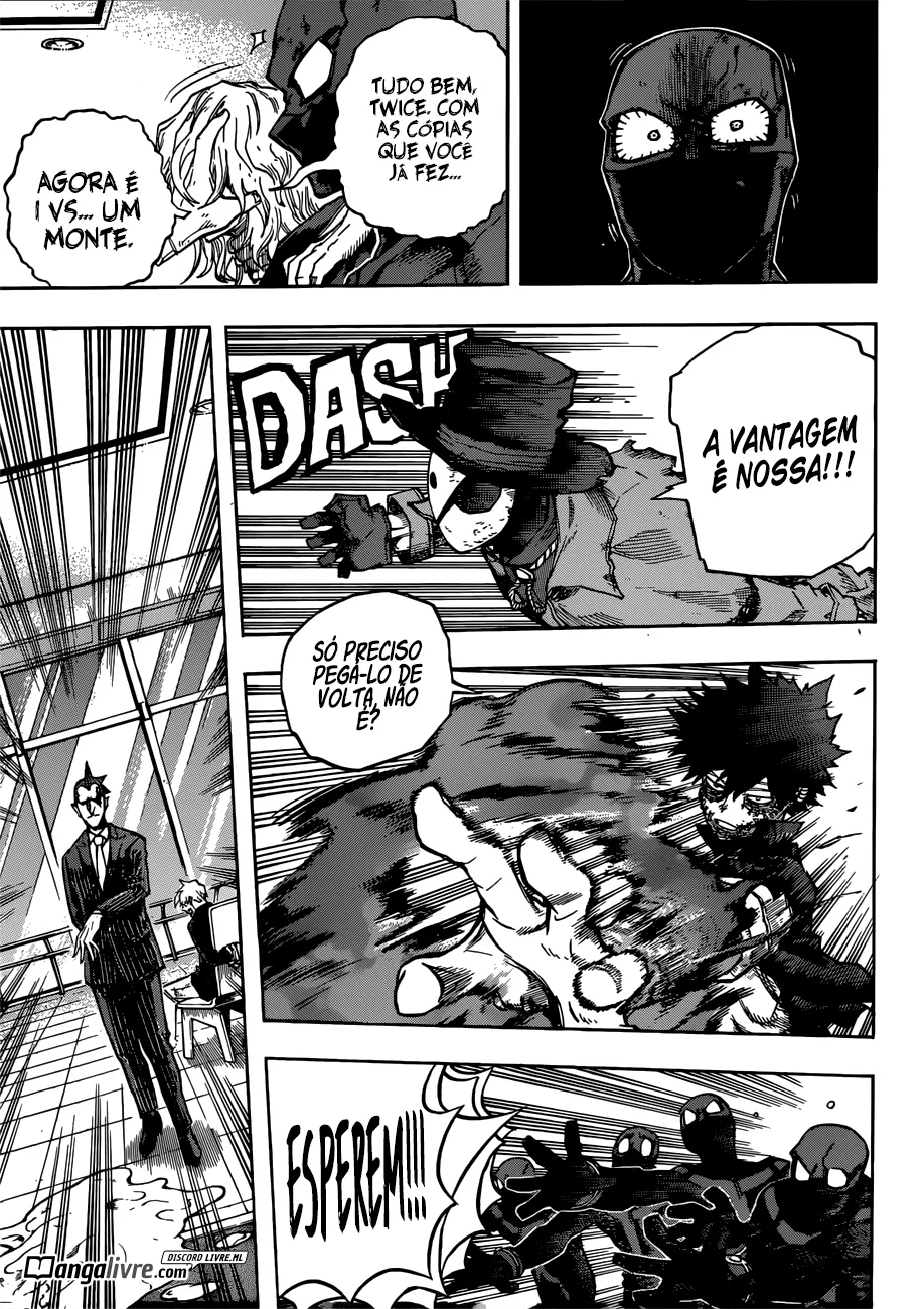 Read Boku no Hero Academia PT-BR Manga Online