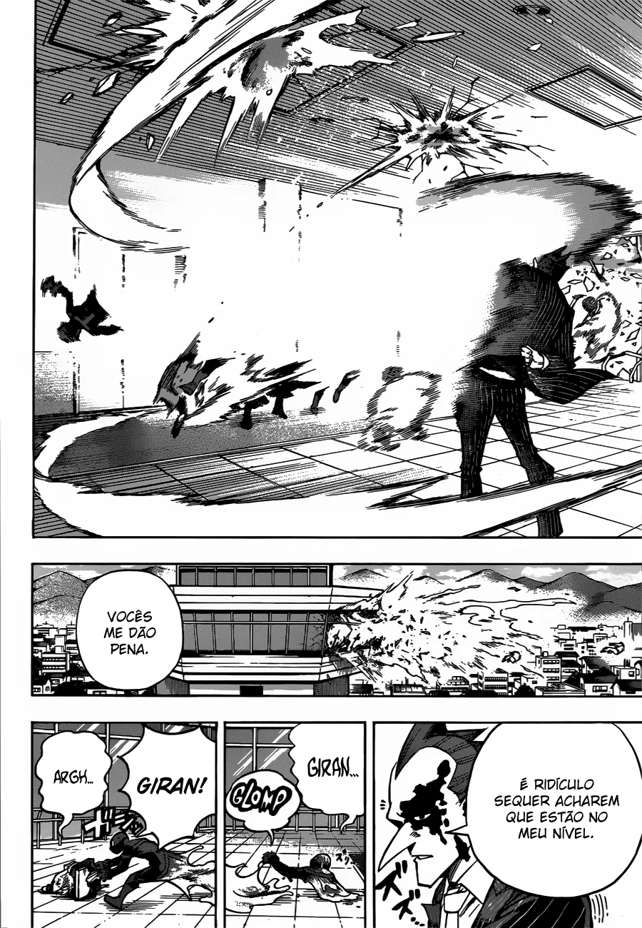 Read Boku no Hero Academia PT-BR Manga Online