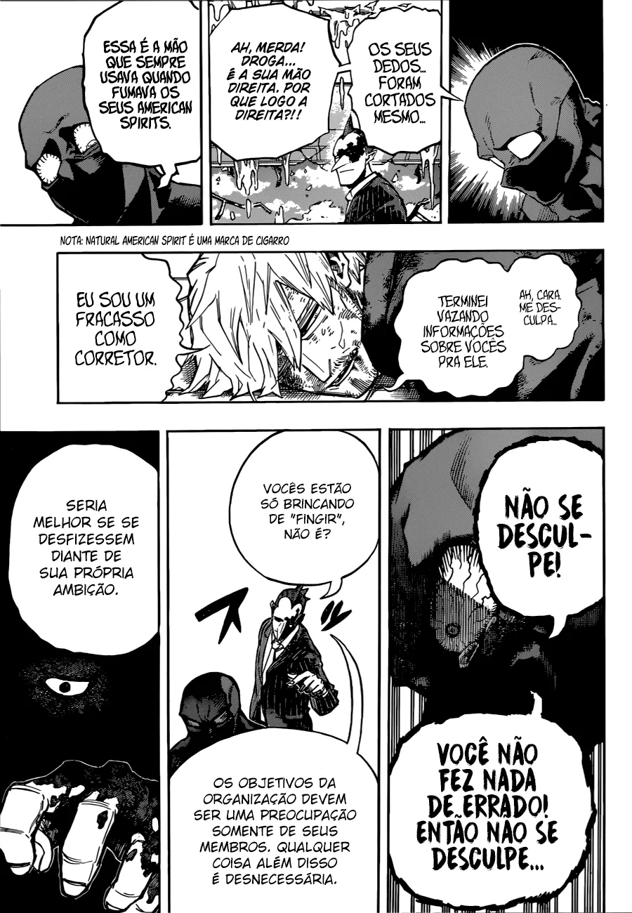 Read Boku no Hero Academia PT-BR Manga Online