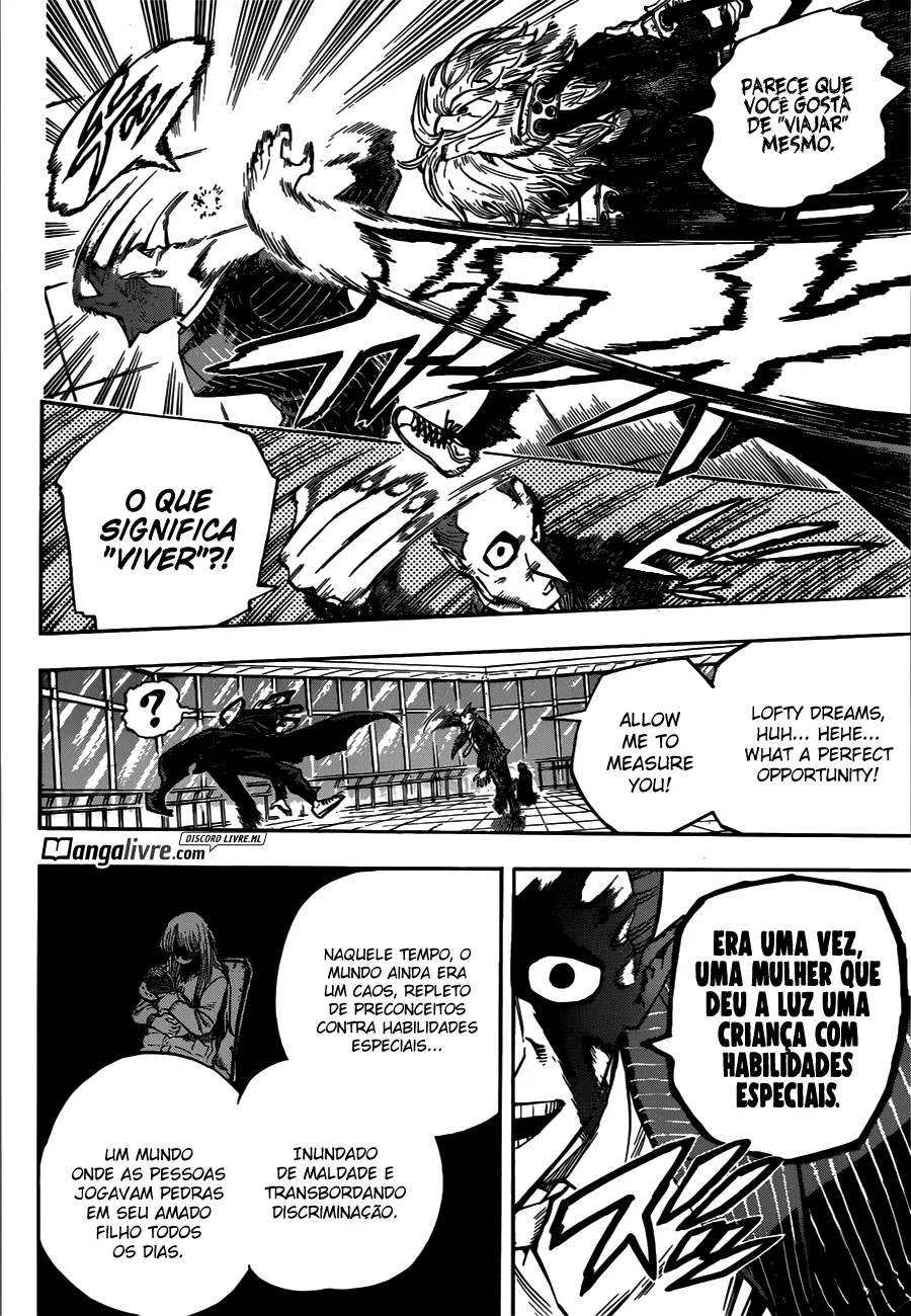 Read Boku no Hero Academia PT-BR Manga Online