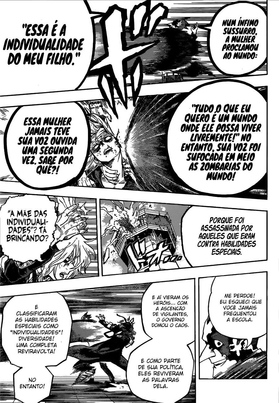 Read Boku no Hero Academia PT-BR Manga Online
