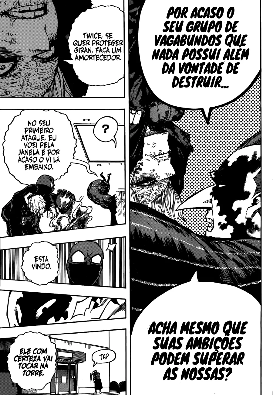 Read Boku no Hero Academia PT-BR Manga Online