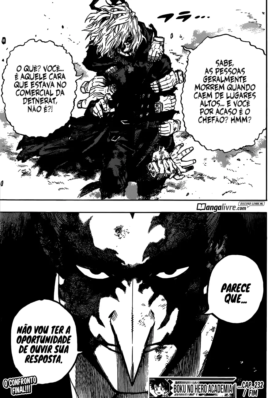 Read Boku no Hero Academia PT-BR Manga Online
