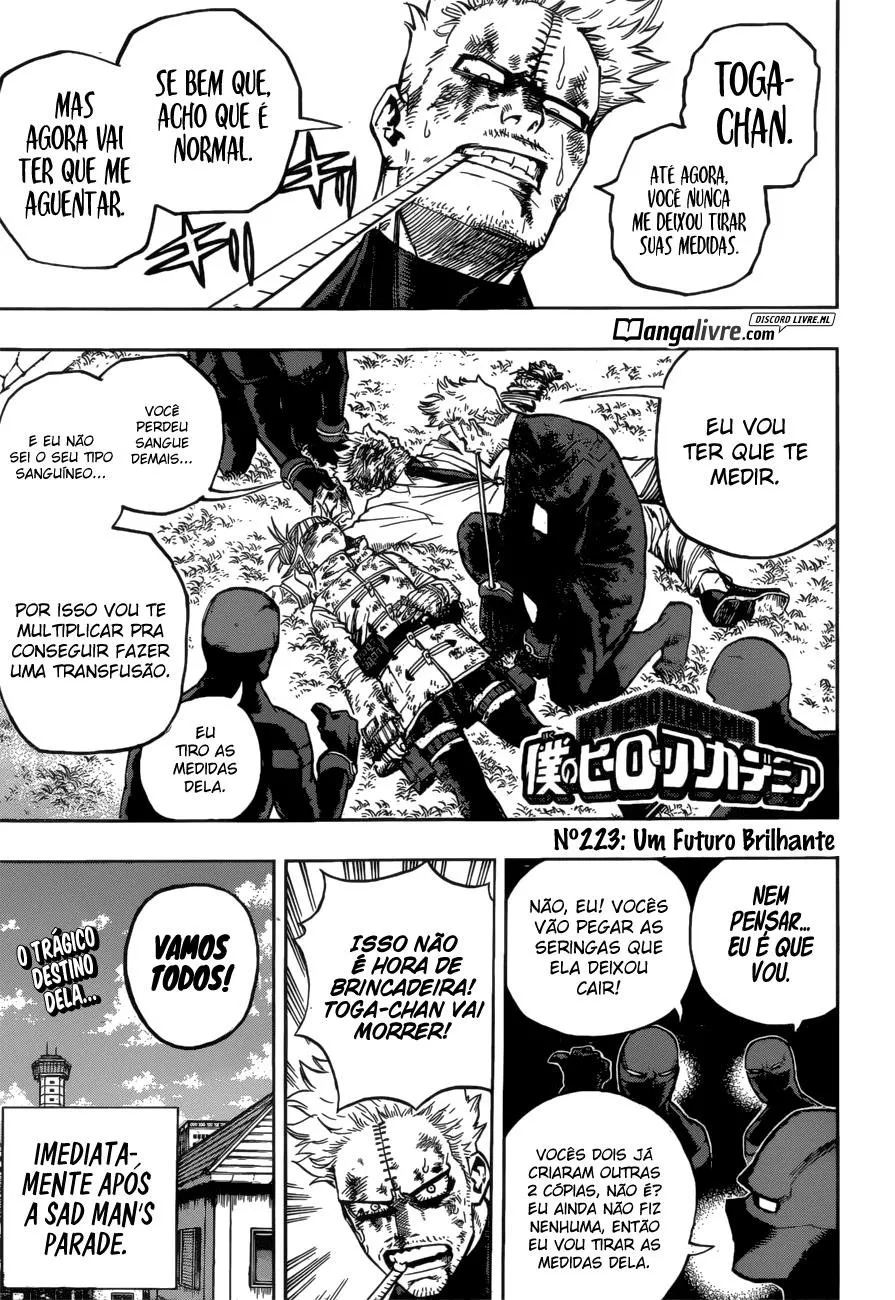 Read Boku no Hero Academia PT-BR Manga Online