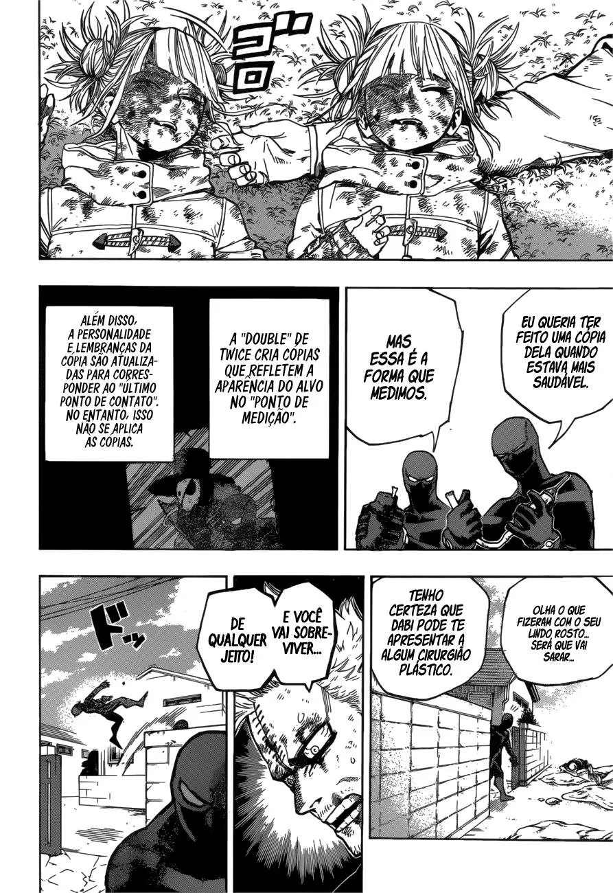 Read Boku no Hero Academia PT-BR Manga Online