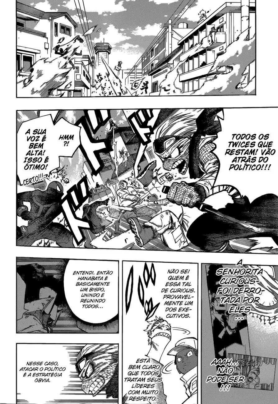 Read Boku no Hero Academia PT-BR Manga Online