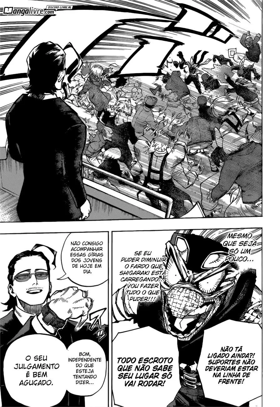 Read Boku no Hero Academia PT-BR Manga Online