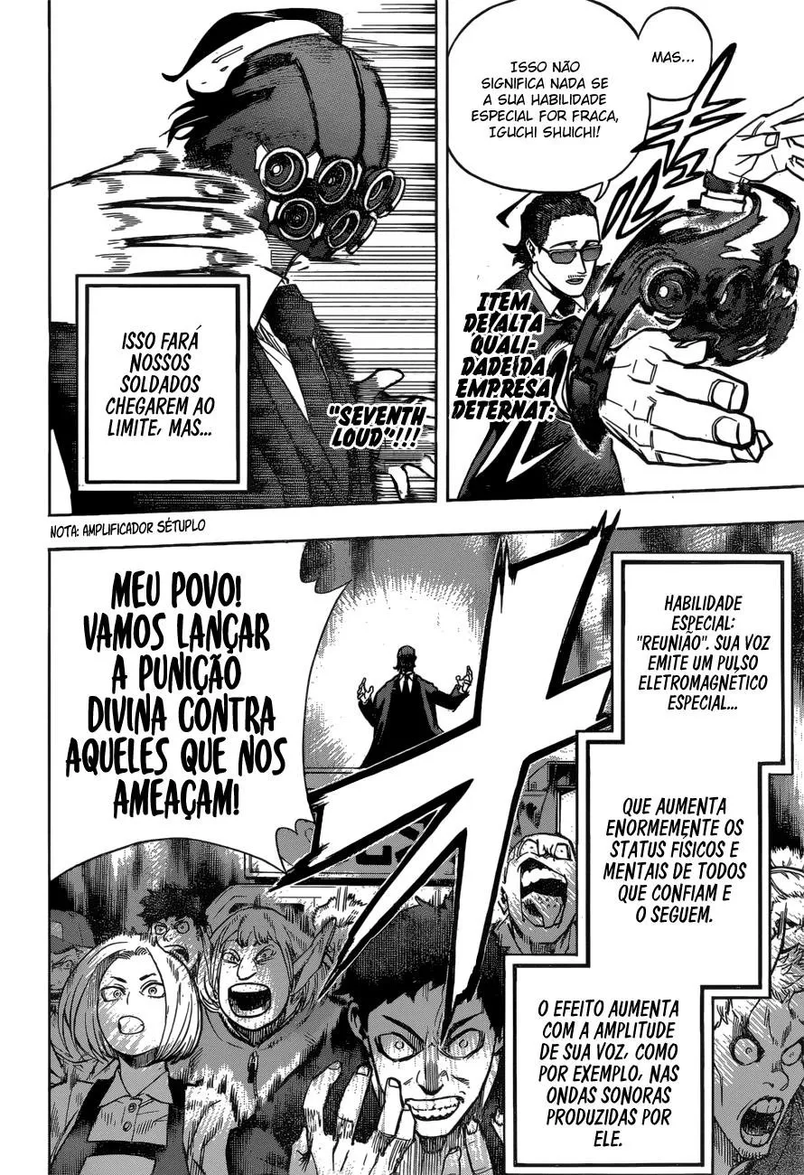 Read Boku no Hero Academia PT-BR Manga Online