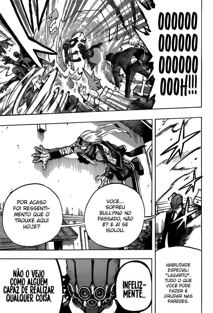 Read Boku no Hero Academia PT-BR Manga Online