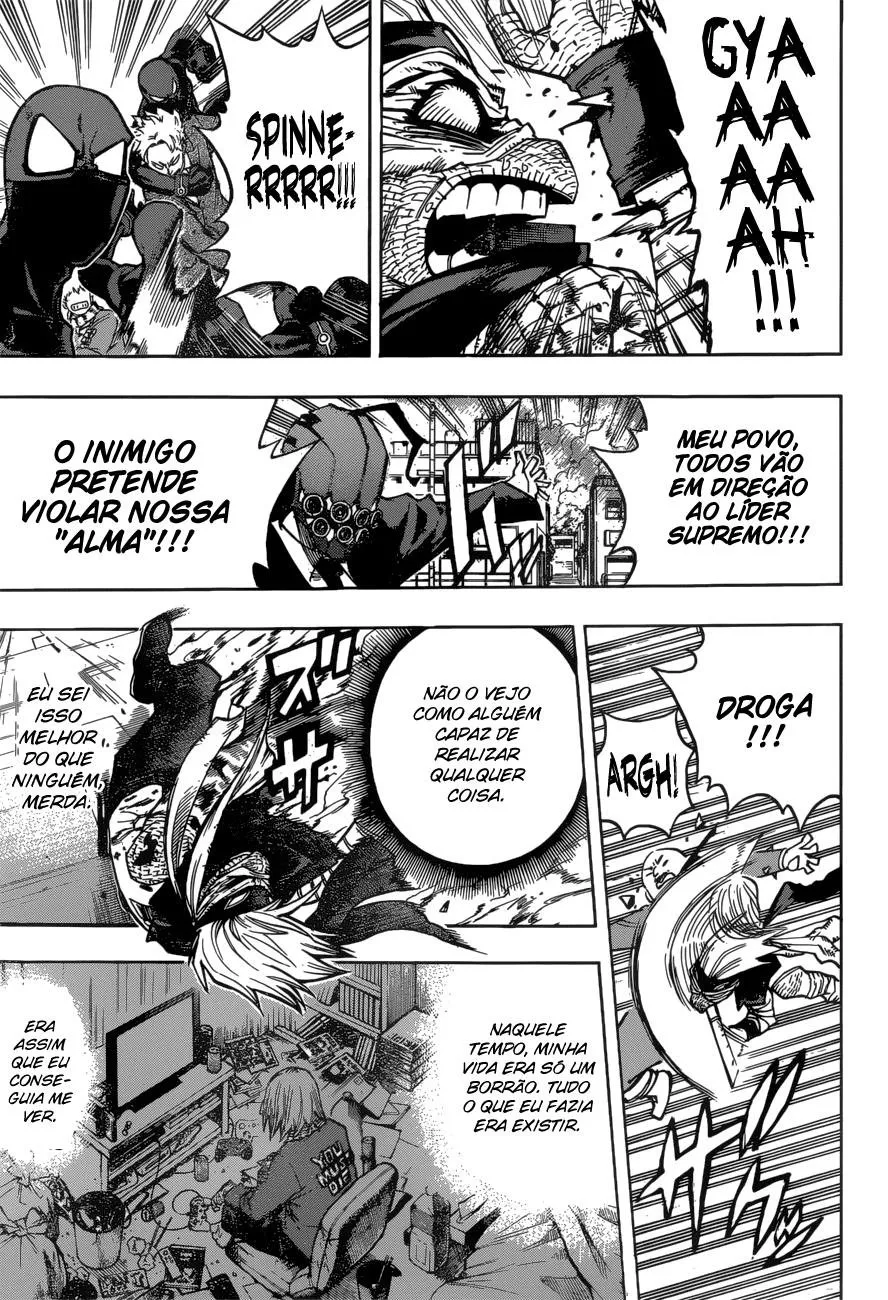 Read Boku no Hero Academia PT-BR Manga Online