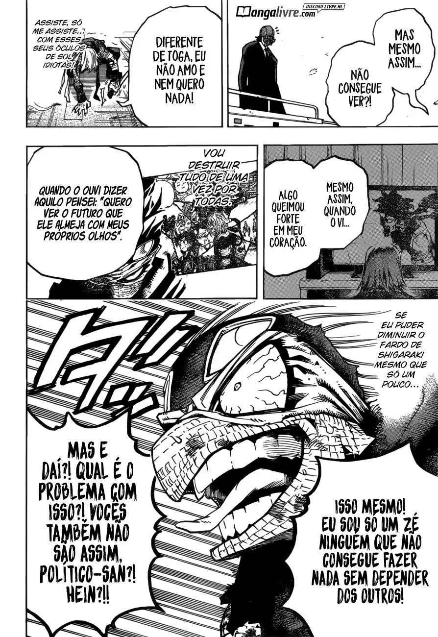 Read Boku no Hero Academia PT-BR Manga Online