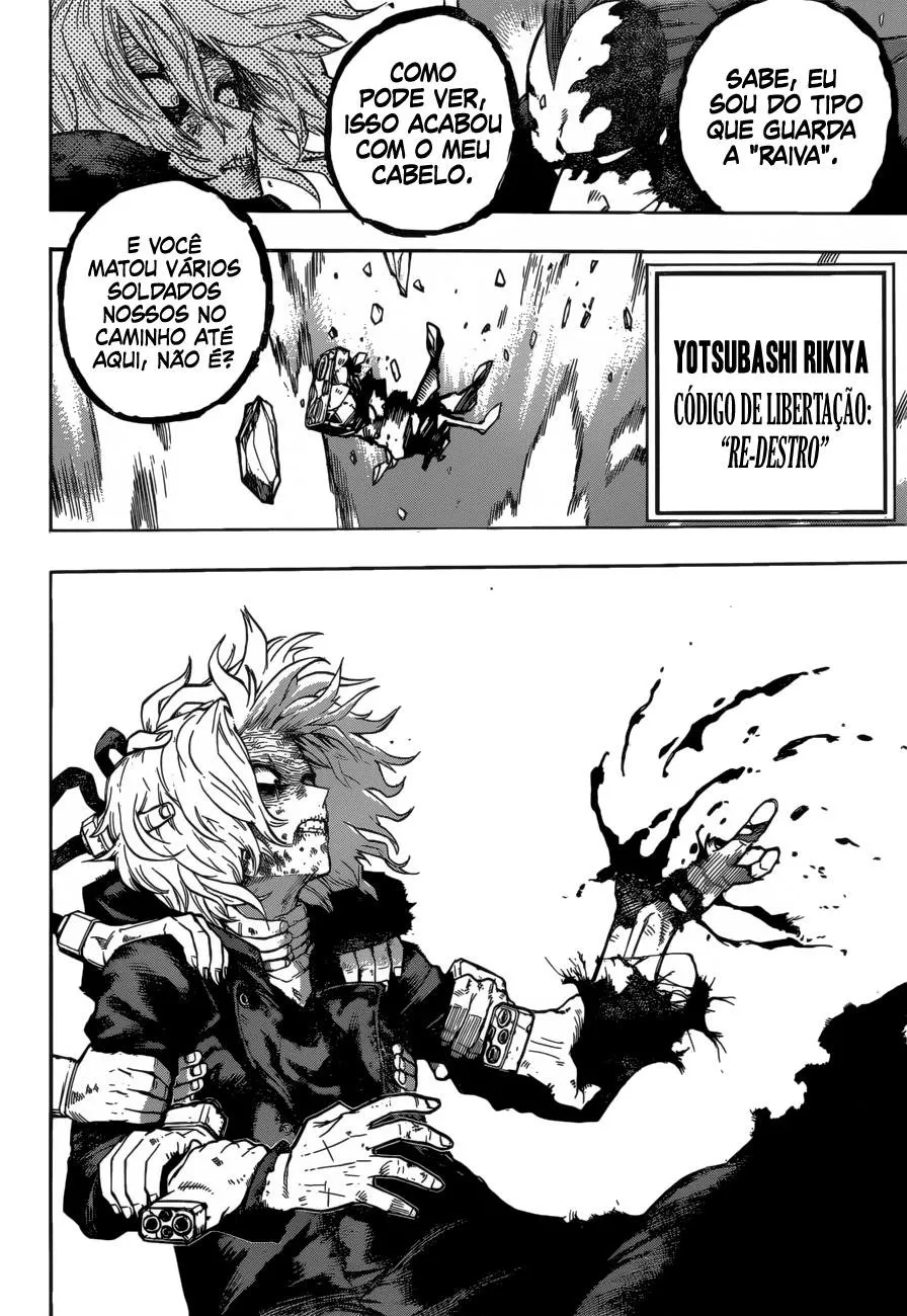 Read Boku no Hero Academia PT-BR Manga Online