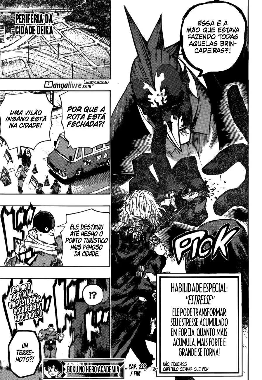 Read Boku no Hero Academia PT-BR Manga Online