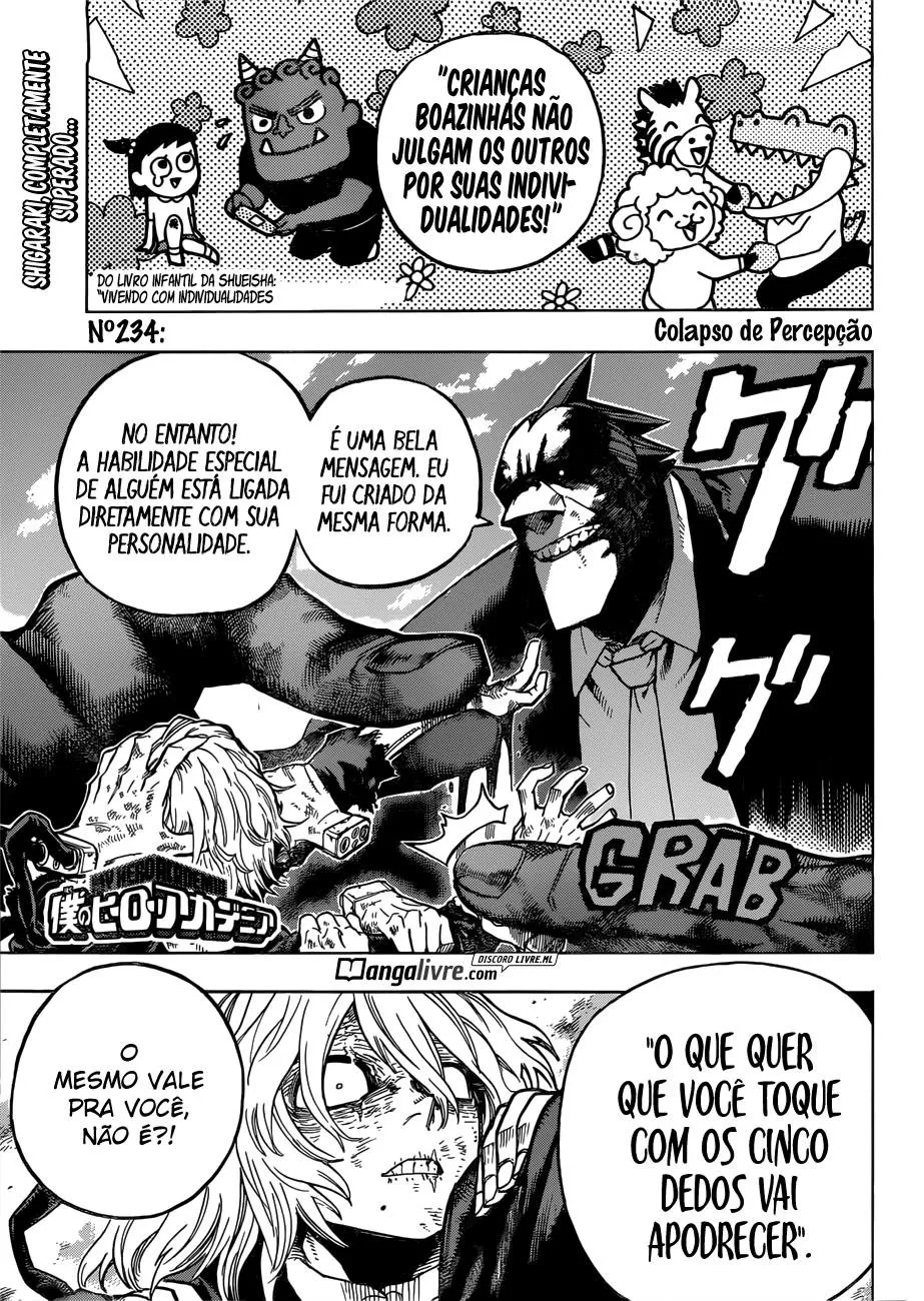 Read Boku no Hero Academia PT-BR Manga Online