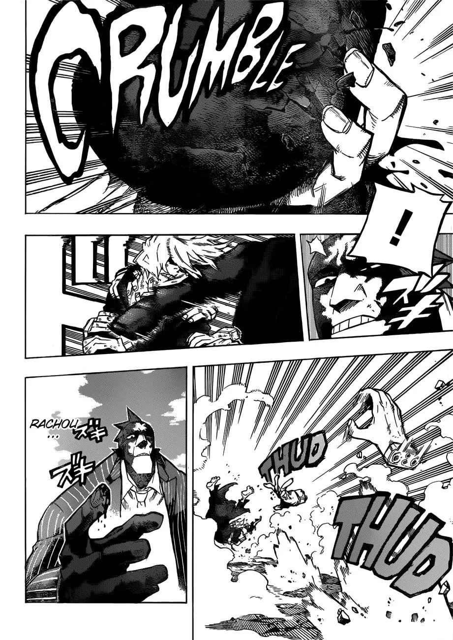 Read Boku no Hero Academia PT-BR Manga Online