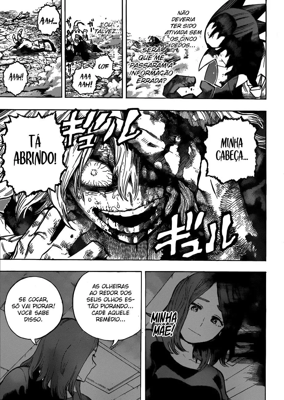Read Boku no Hero Academia PT-BR Manga Online