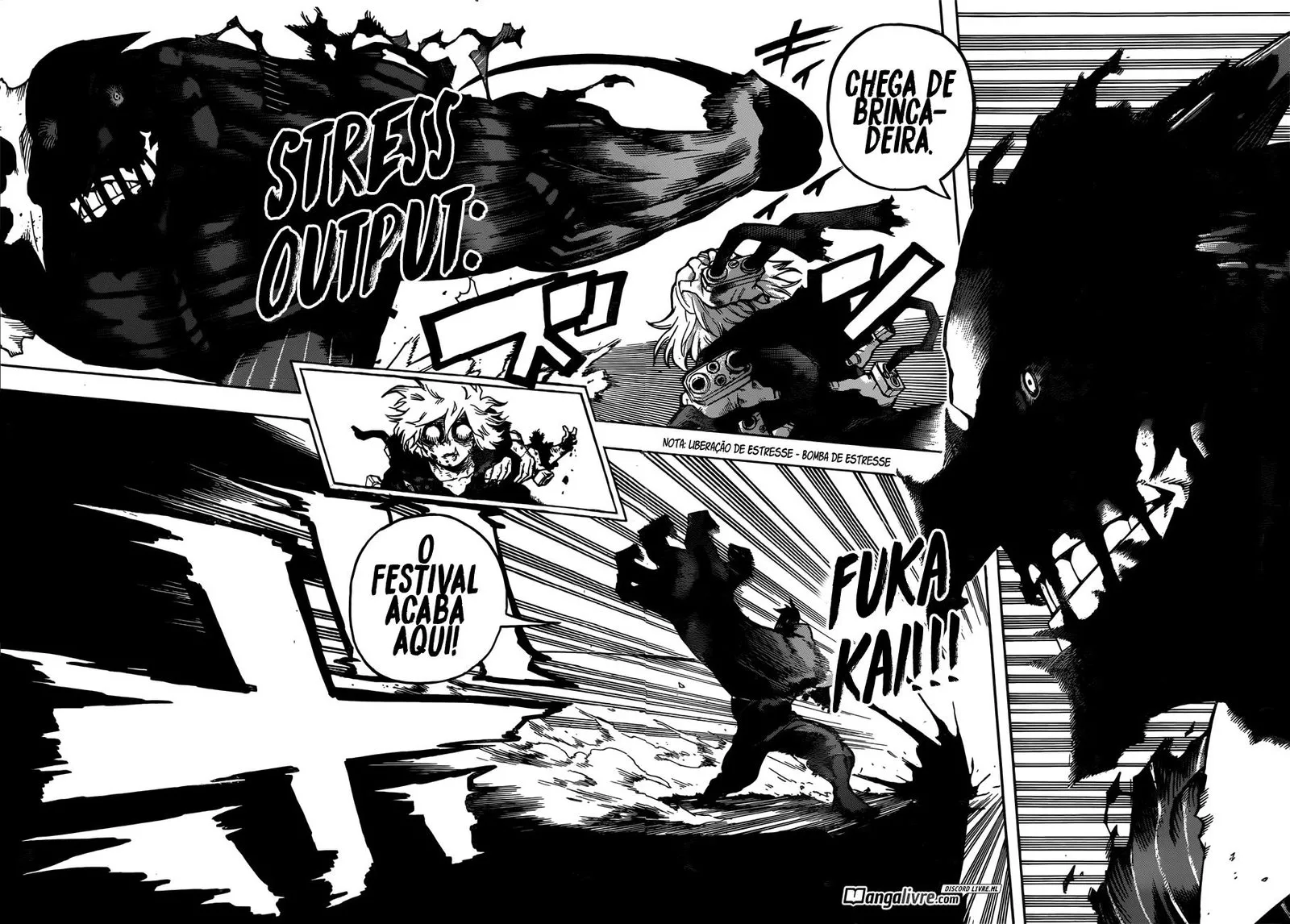 Read Boku no Hero Academia PT-BR Manga Online