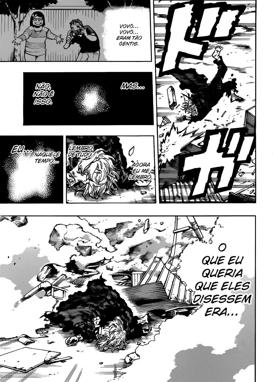 Read Boku no Hero Academia PT-BR Manga Online