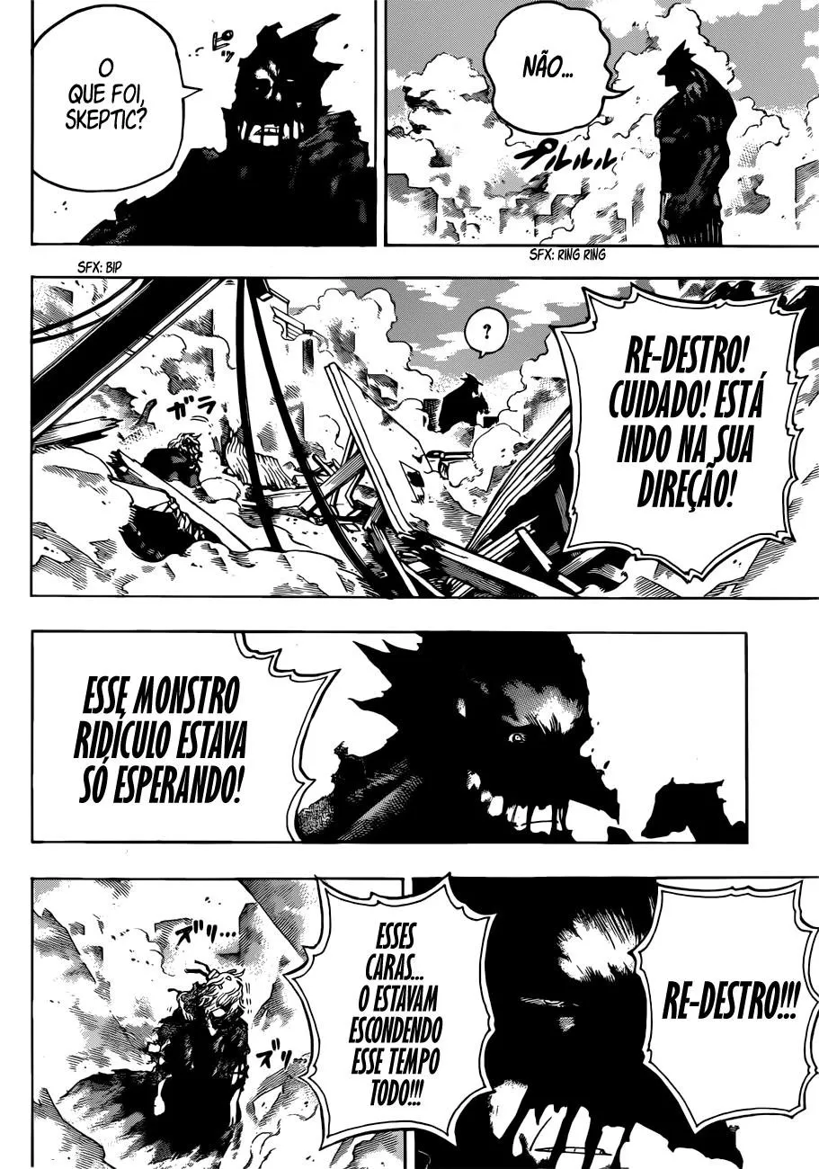 Read Boku no Hero Academia PT-BR Manga Online