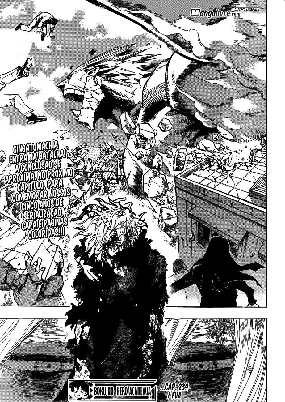 Read Boku no Hero Academia PT-BR Manga Online