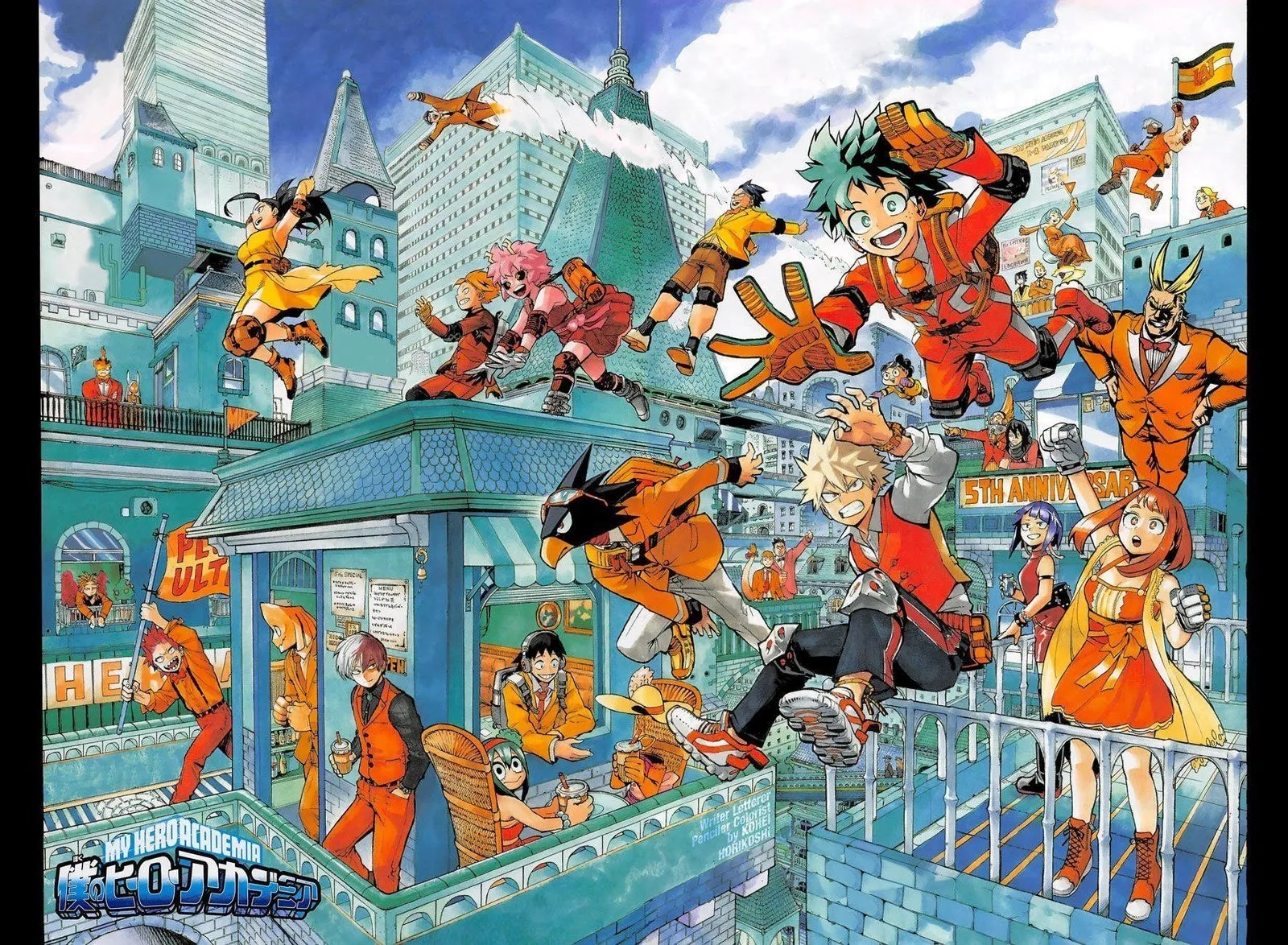 Read Boku no Hero Academia PT-BR Manga Online