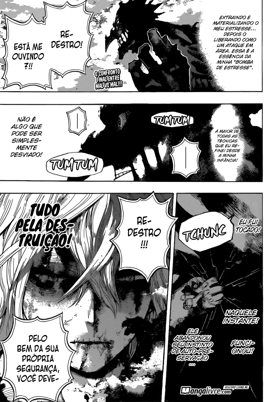 Read Boku no Hero Academia PT-BR Manga Online