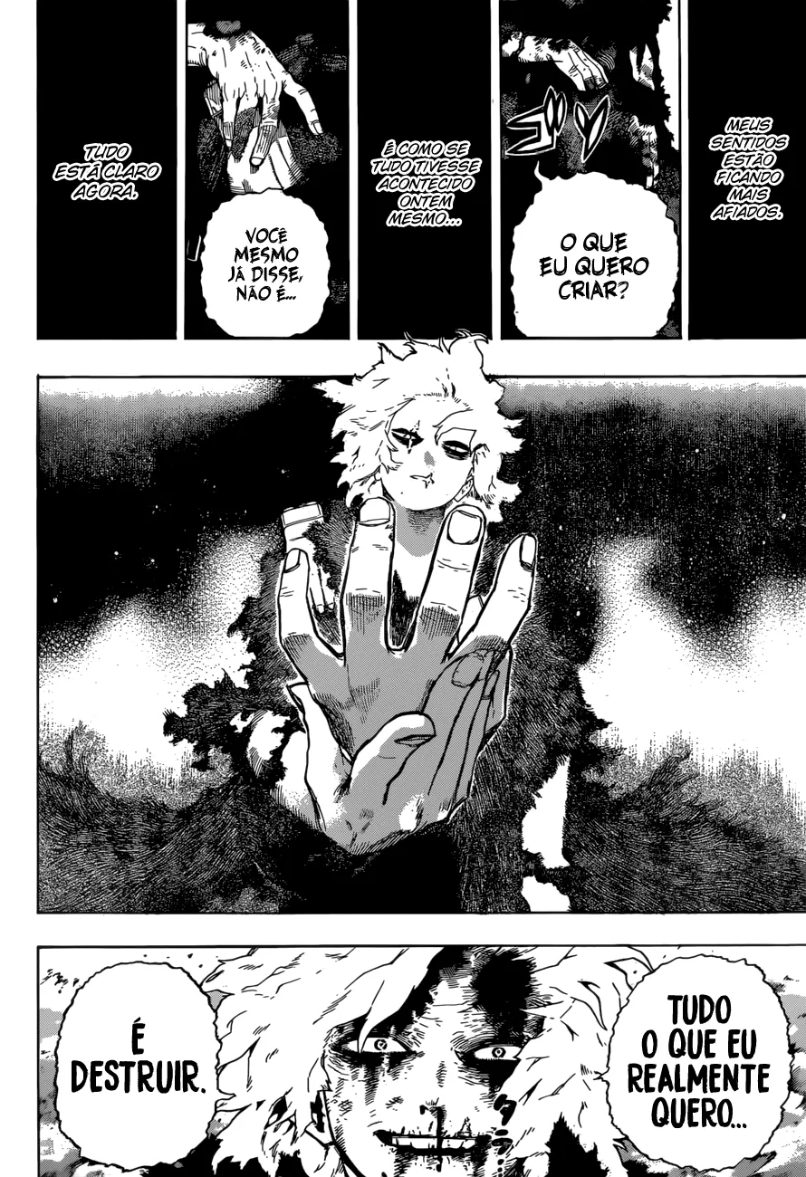 Read Boku no Hero Academia PT-BR Manga Online