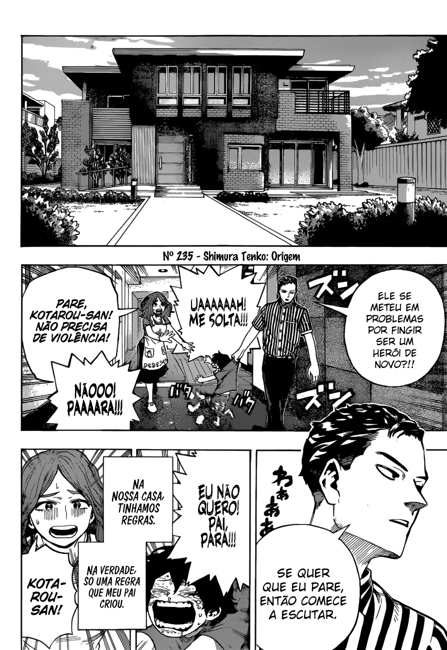 Read Boku no Hero Academia PT-BR Manga Online