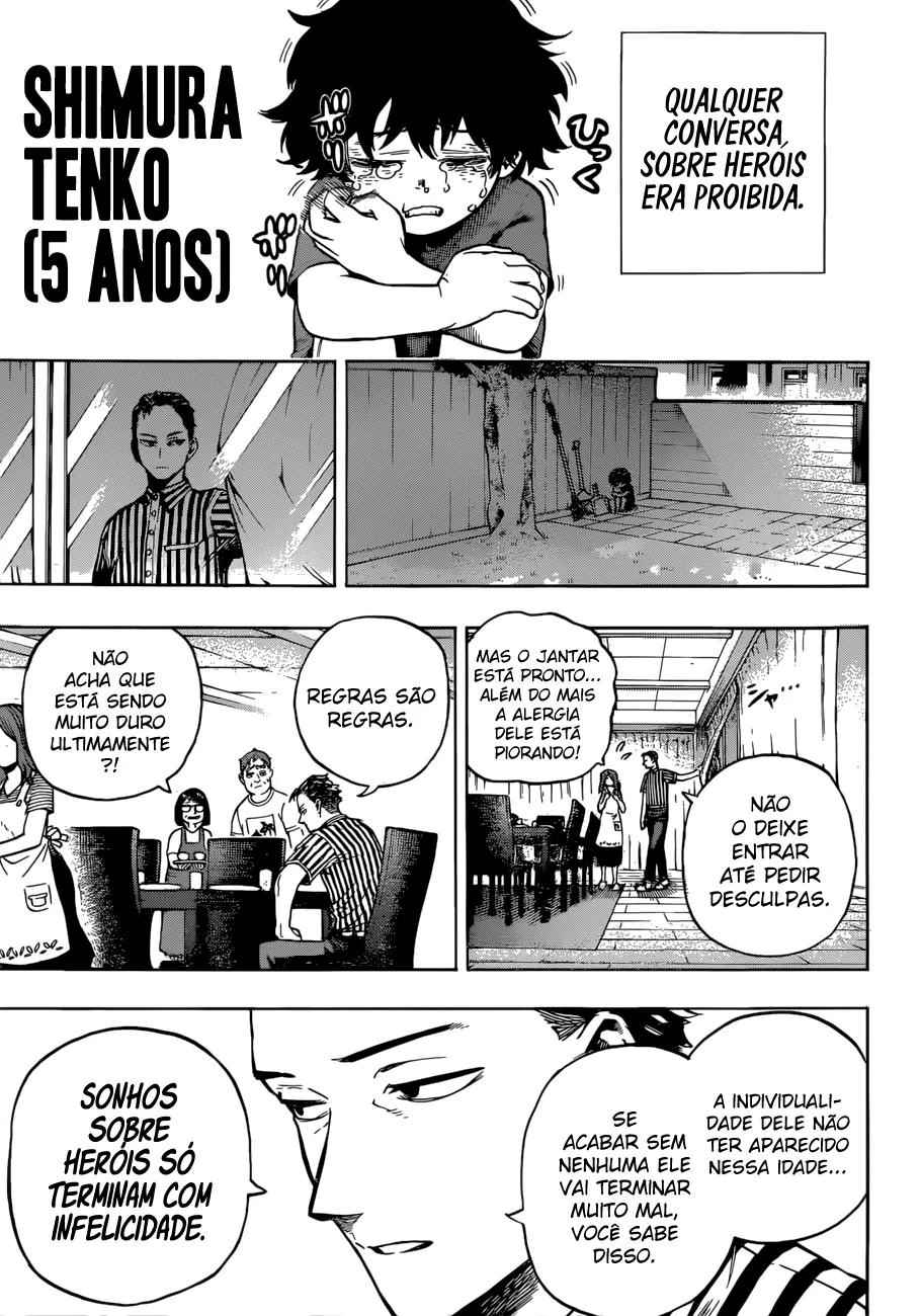 Read Boku no Hero Academia PT-BR Manga Online