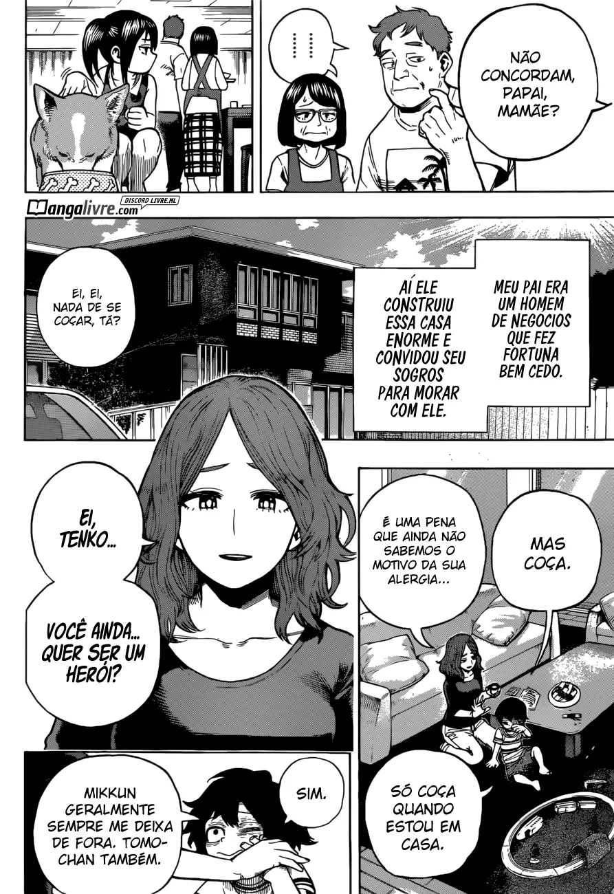 Read Boku no Hero Academia PT-BR Manga Online