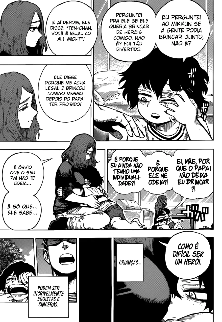 Read Boku no Hero Academia PT-BR Manga Online