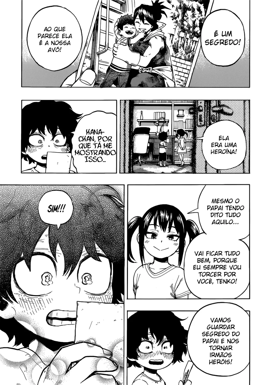 Read Boku no Hero Academia PT-BR Manga Online