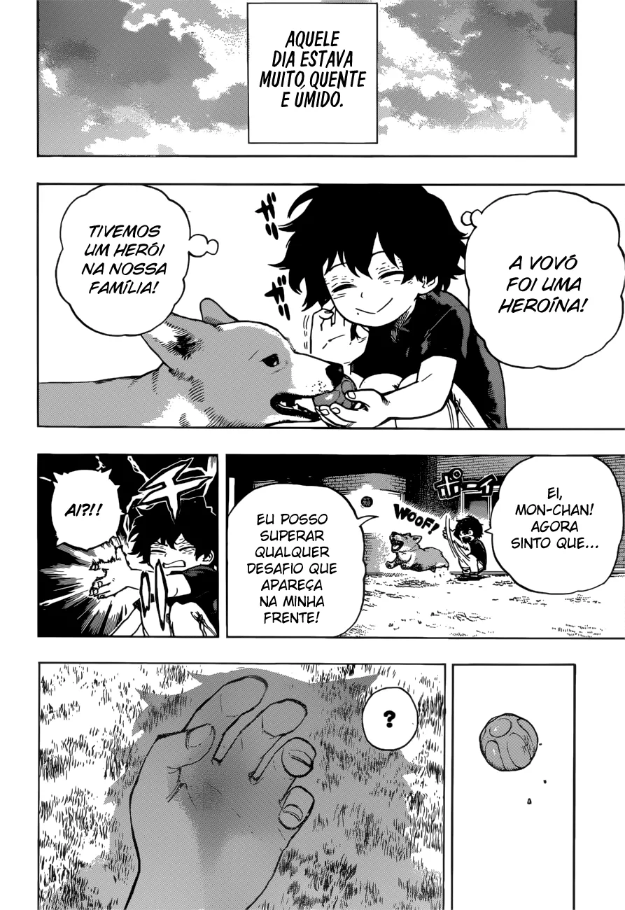 Read Boku no Hero Academia PT-BR Manga Online