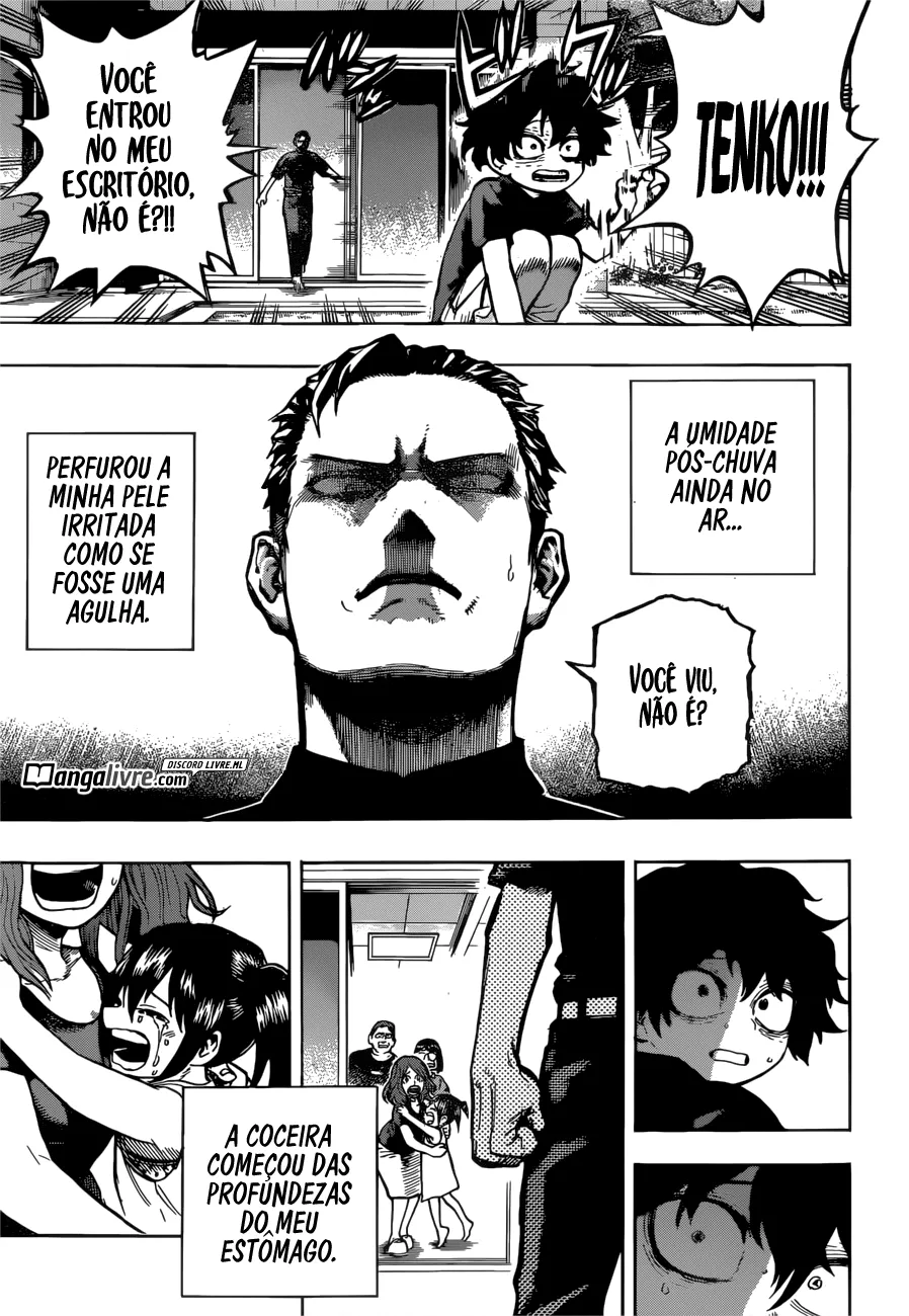 Read Boku no Hero Academia PT-BR Manga Online
