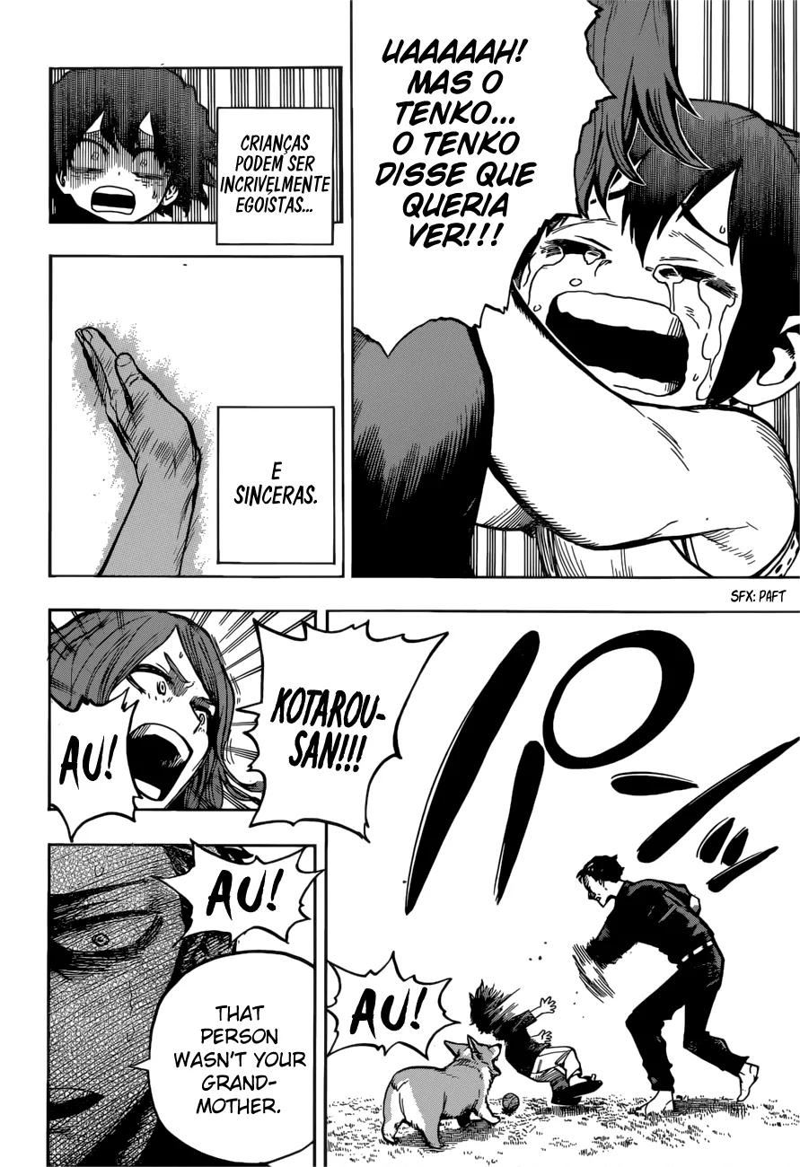 Read Boku no Hero Academia PT-BR Manga Online