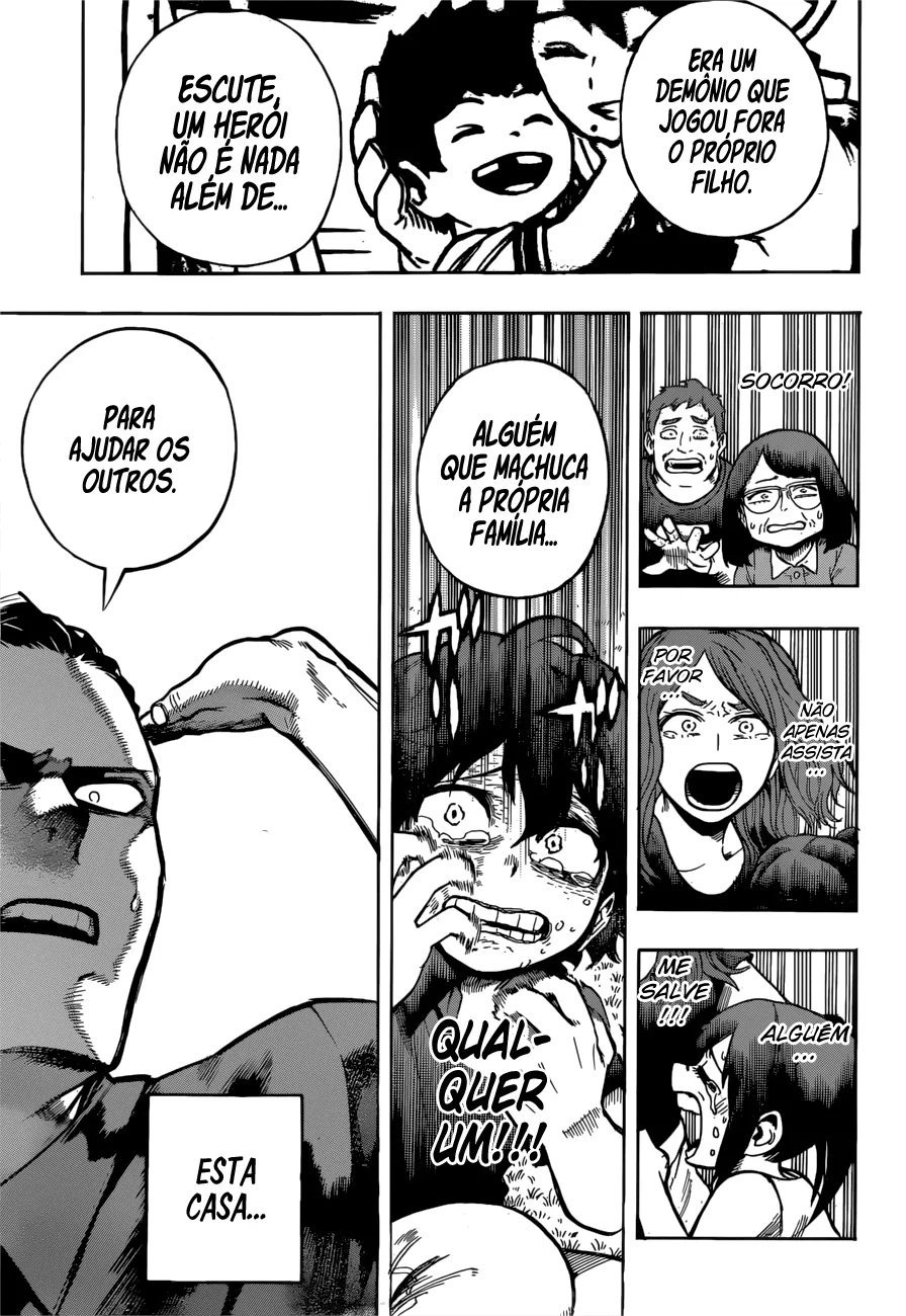 Read Boku no Hero Academia PT-BR Manga Online