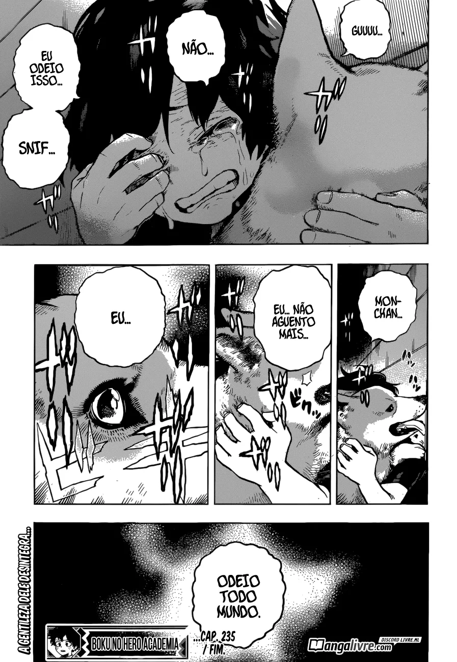 Read Boku no Hero Academia PT-BR Manga Online