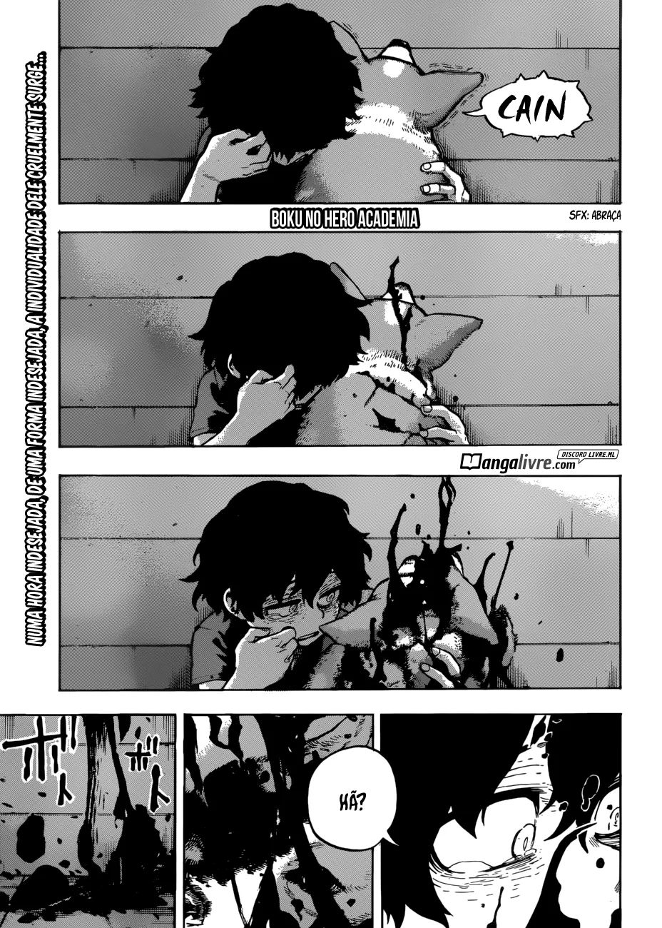 Read Boku no Hero Academia PT-BR Manga Online
