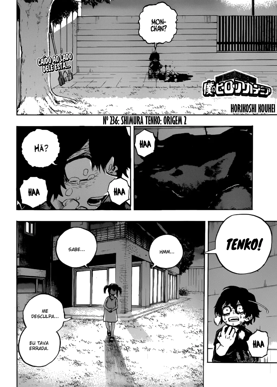 Read Boku no Hero Academia PT-BR Manga Online
