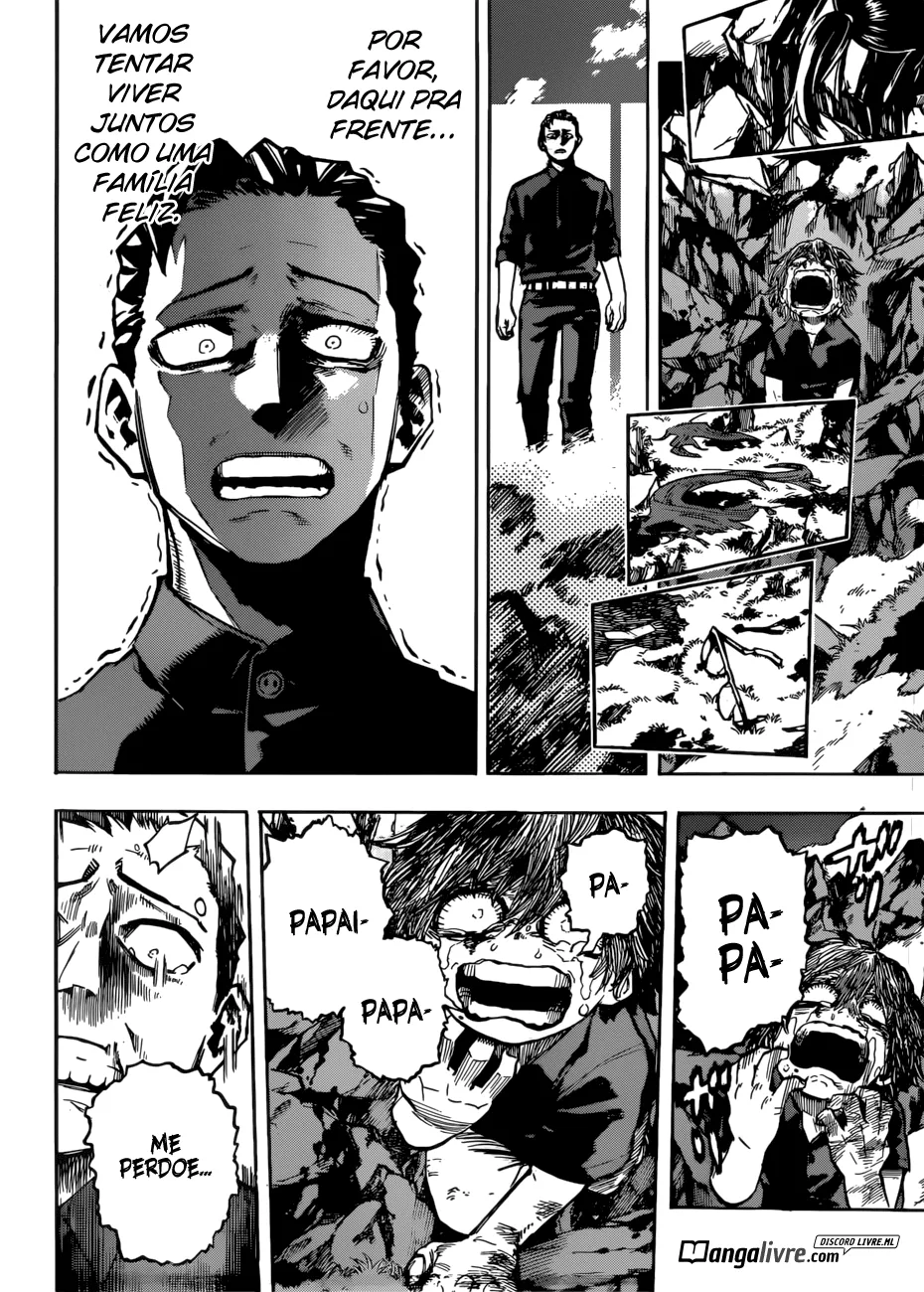 Read Boku no Hero Academia PT-BR Manga Online