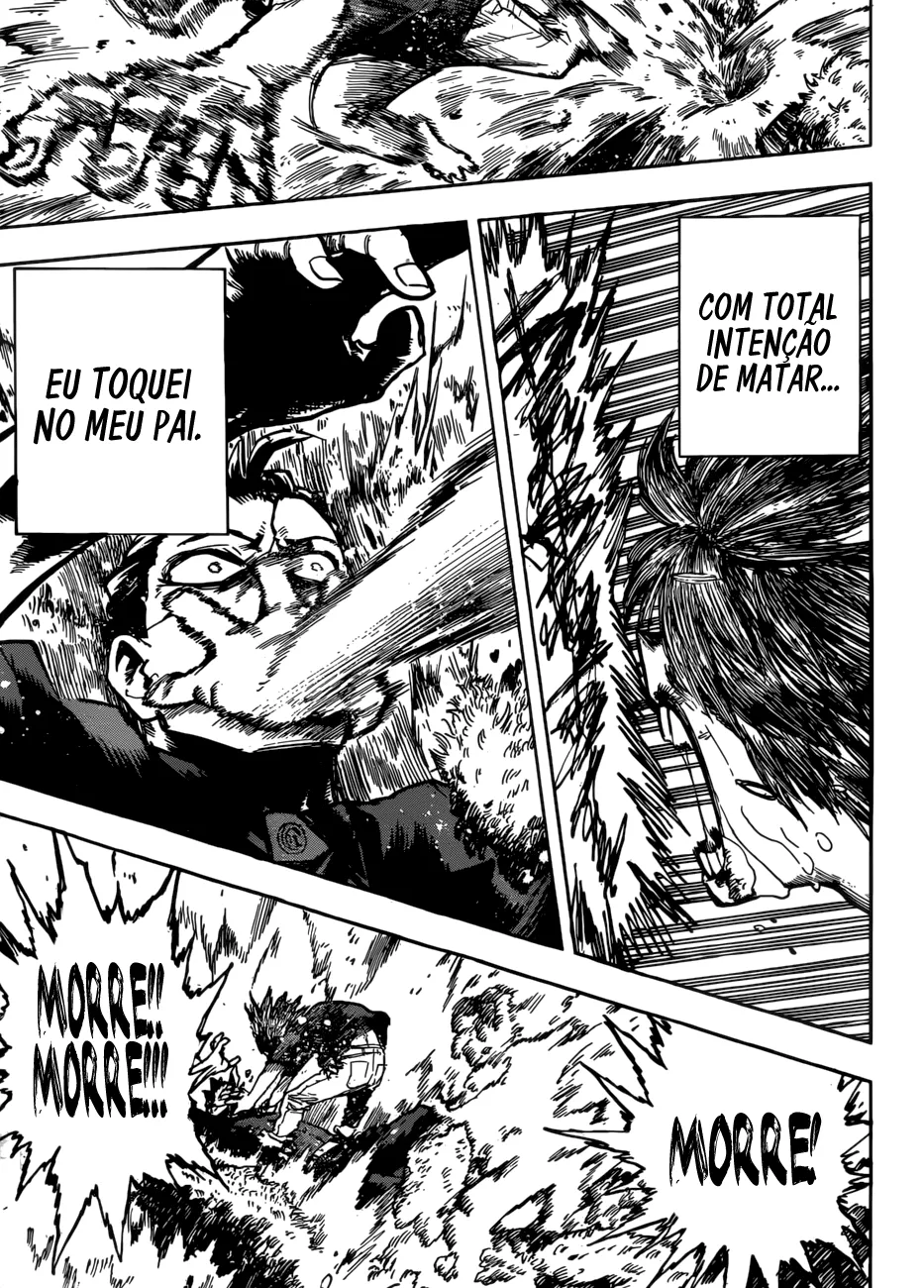 Read Boku no Hero Academia PT-BR Manga Online