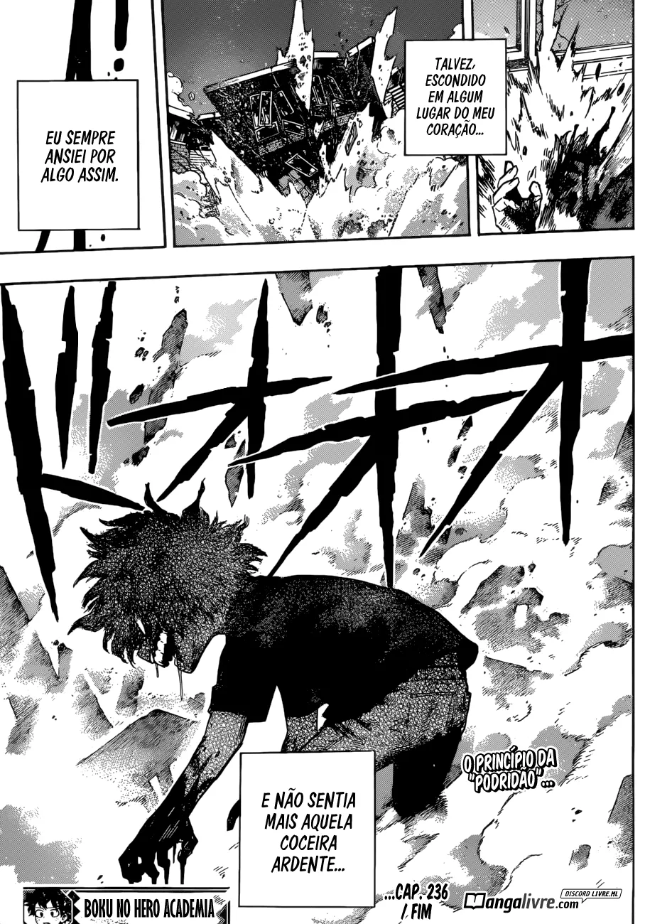 Read Boku no Hero Academia PT-BR Manga Online