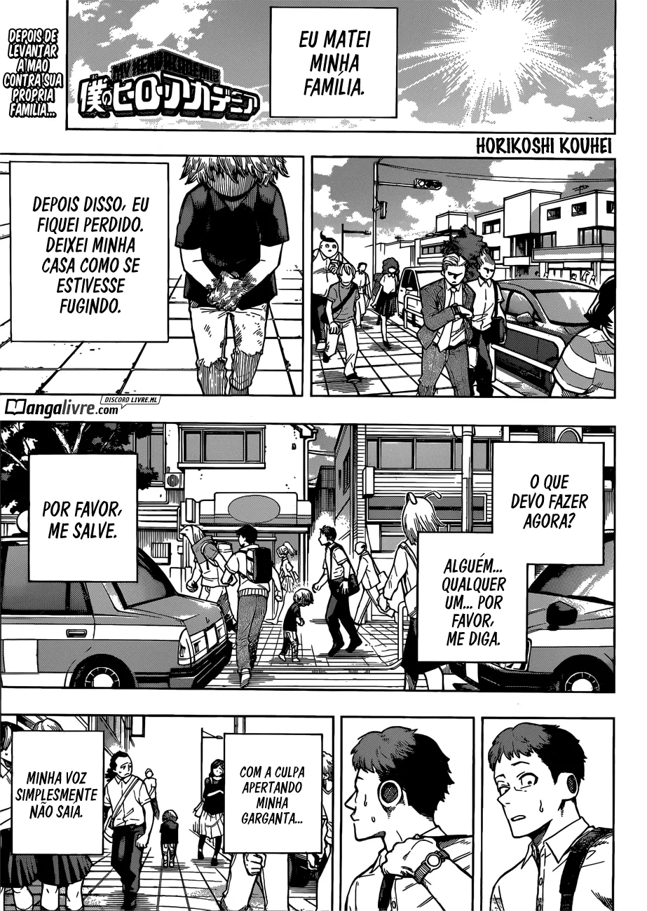 Read Boku no Hero Academia PT-BR Manga Online