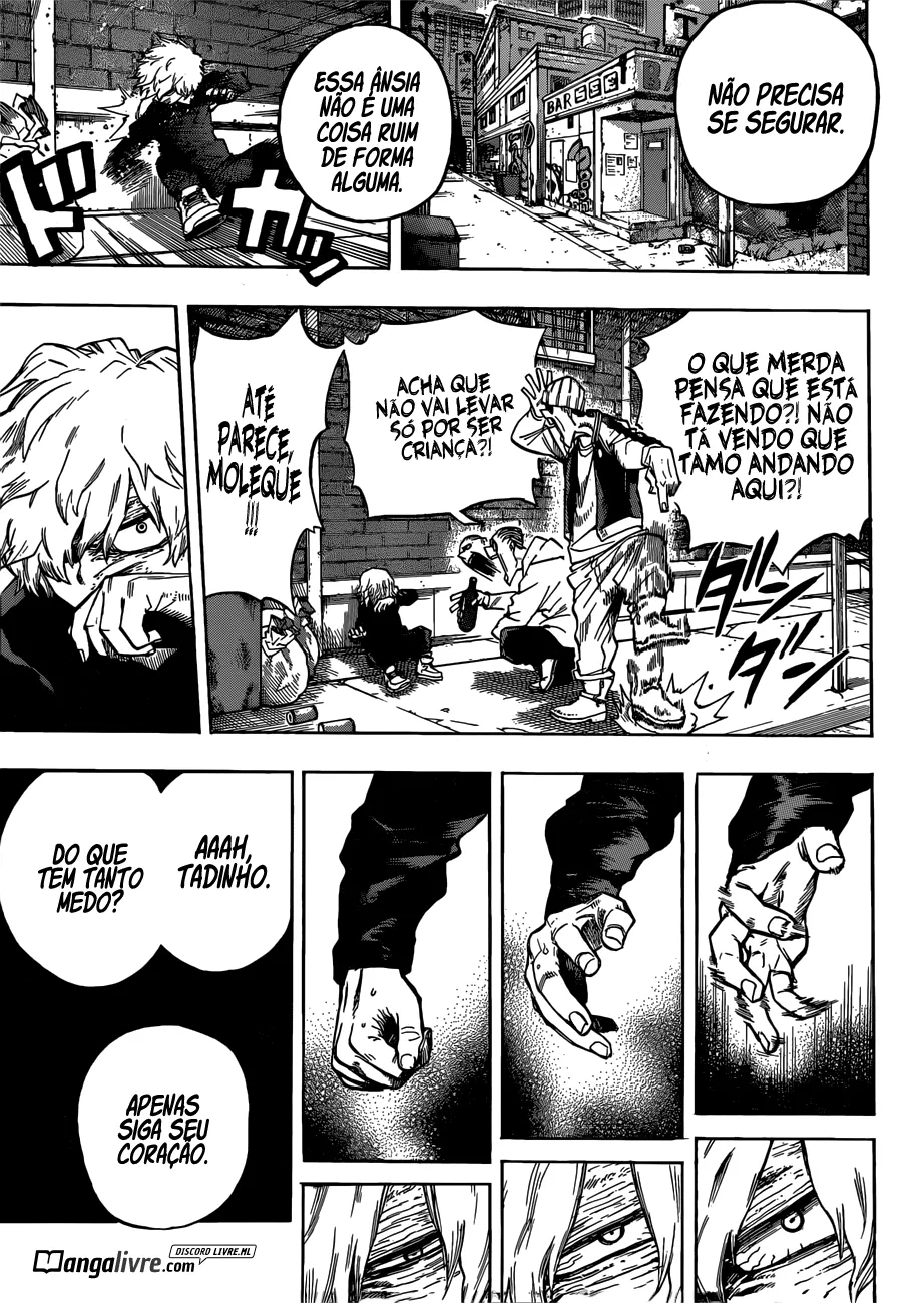 Read Boku no Hero Academia PT-BR Manga Online