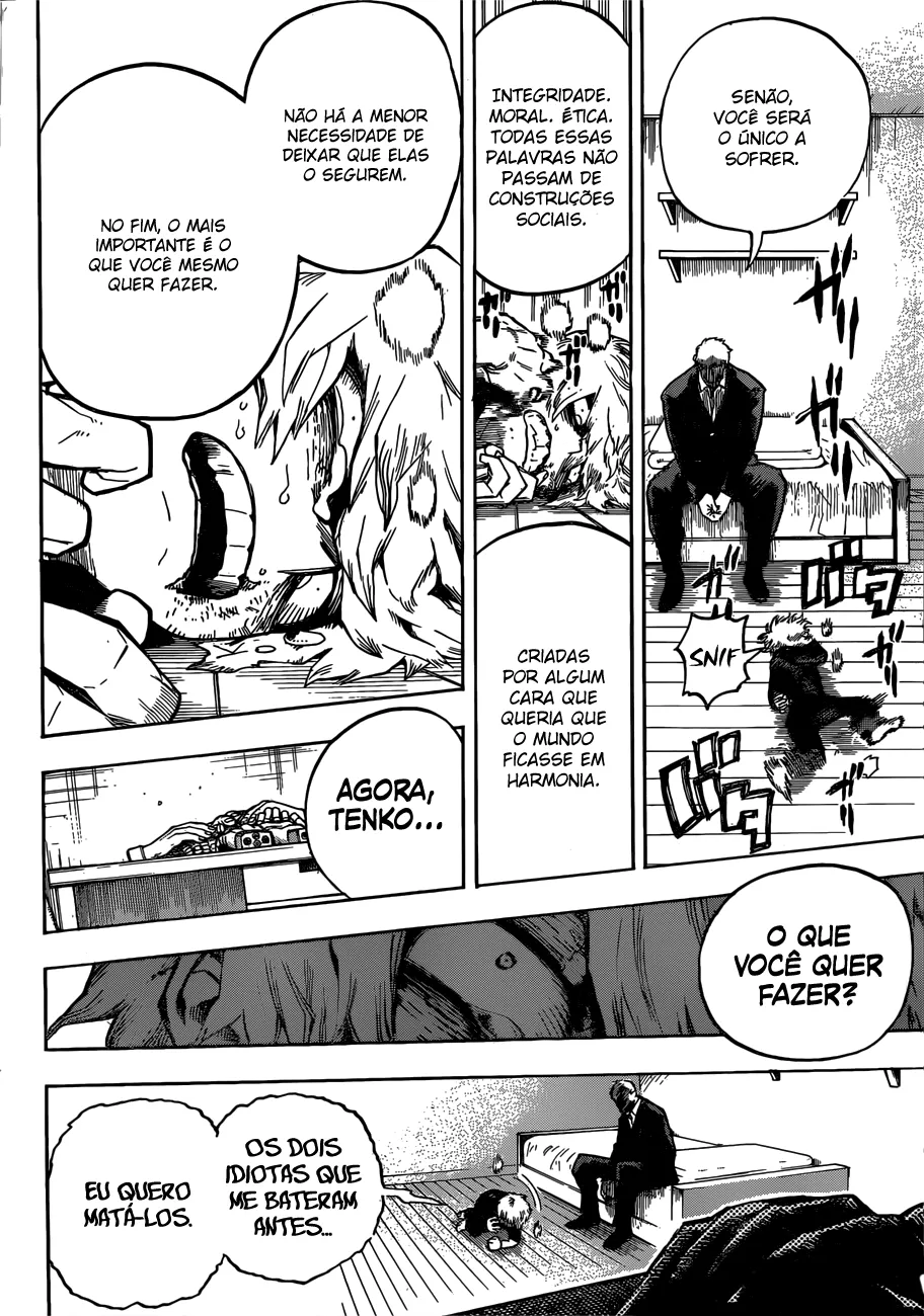 Read Boku no Hero Academia PT-BR Manga Online